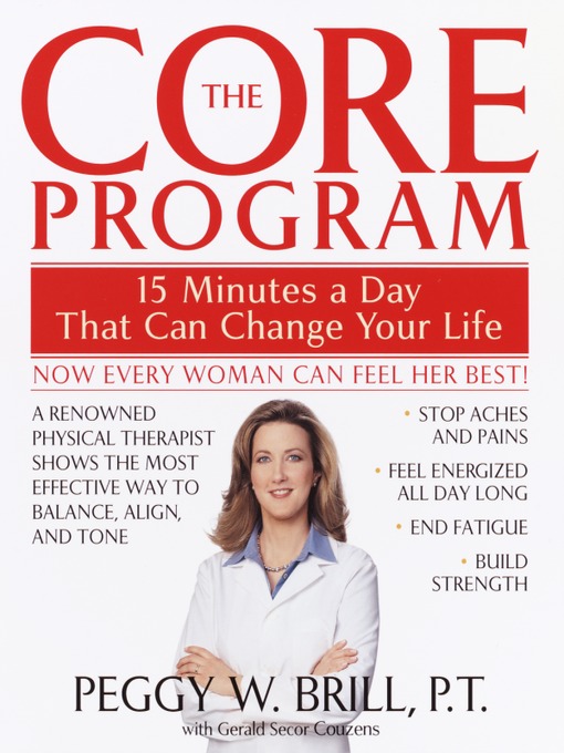 Title details for The Core Program by Peggy Brill - Wait list